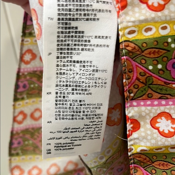 SANDRO Floral Mini Ruffle Dress - Picture 12 of 14